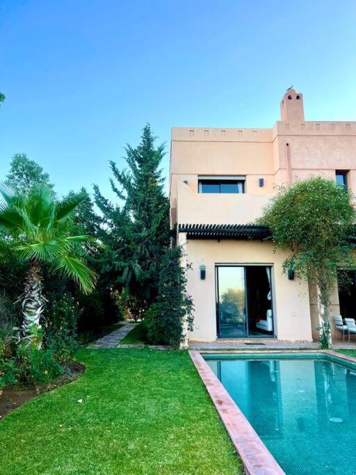 Villa Marrakech Piscine Privee Vue Sur Golf&Atlas Маракеш Екстериор снимка