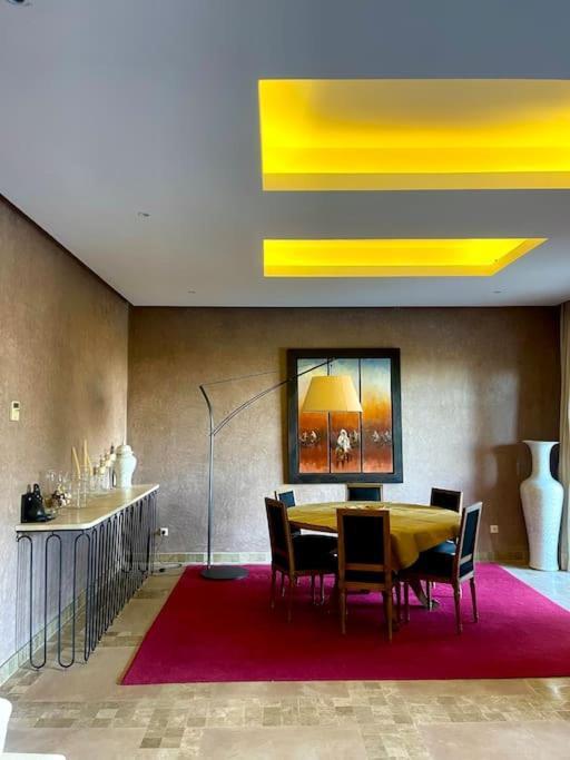 Villa Marrakech Piscine Privee Vue Sur Golf&Atlas Маракеш Екстериор снимка