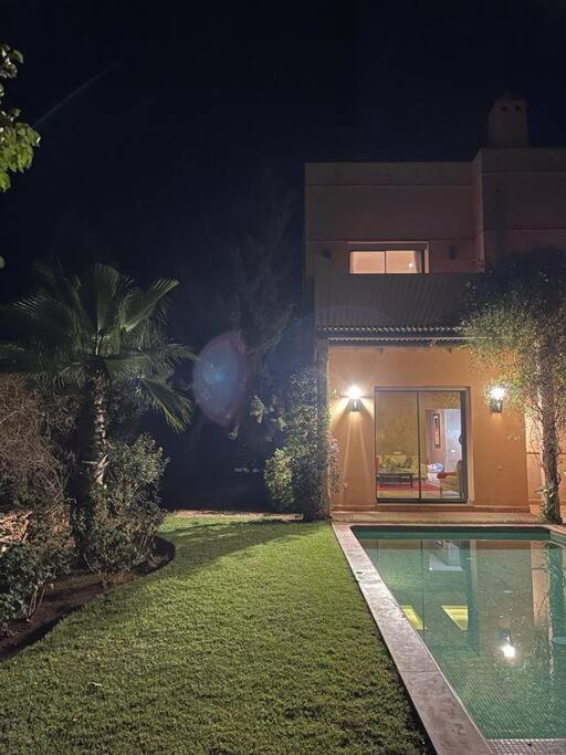 Villa Marrakech Piscine Privee Vue Sur Golf&Atlas Маракеш Екстериор снимка
